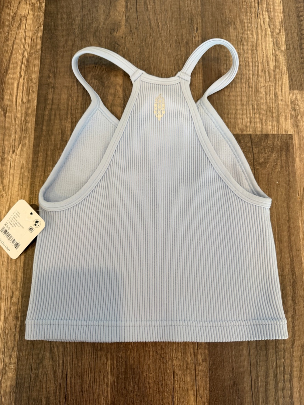 Free People Movement women’s XS Teal Tank - Picture 4 of 4